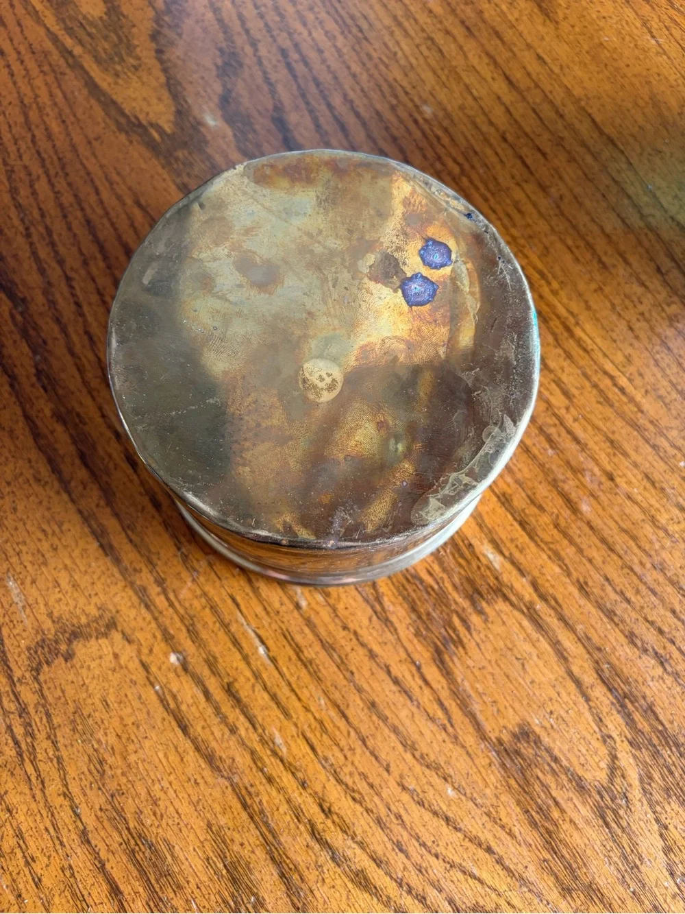Brass Tin